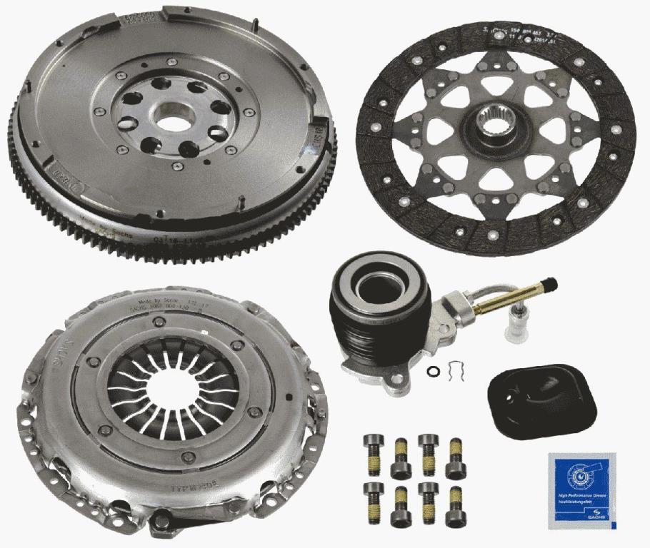 Kit d'embrayage + Volant moteur SACHS ref. 2290 601 100