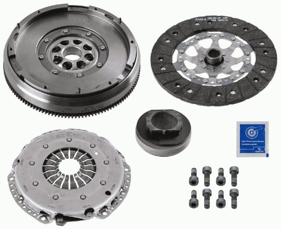 Kit d'embrayage + Volant moteur SACHS ref. 2290 601 106