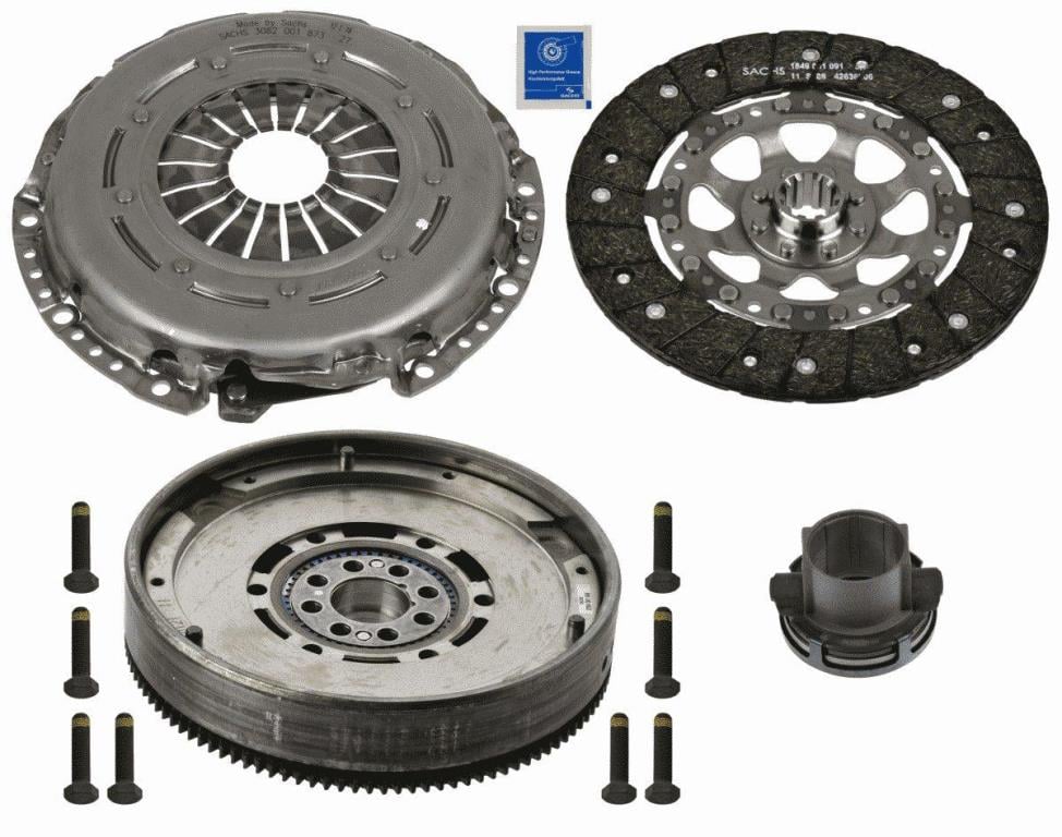 Kit d'embrayage SACHS 2290 601 125