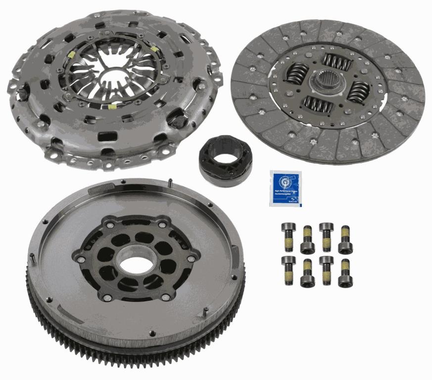 Kit de embraiagem SACHS ref. 2290 601 134