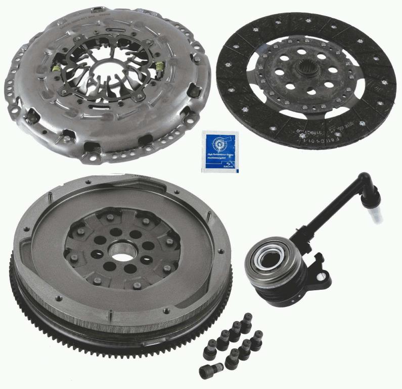Kit de embraiagem SACHS ref. 2290 601 136