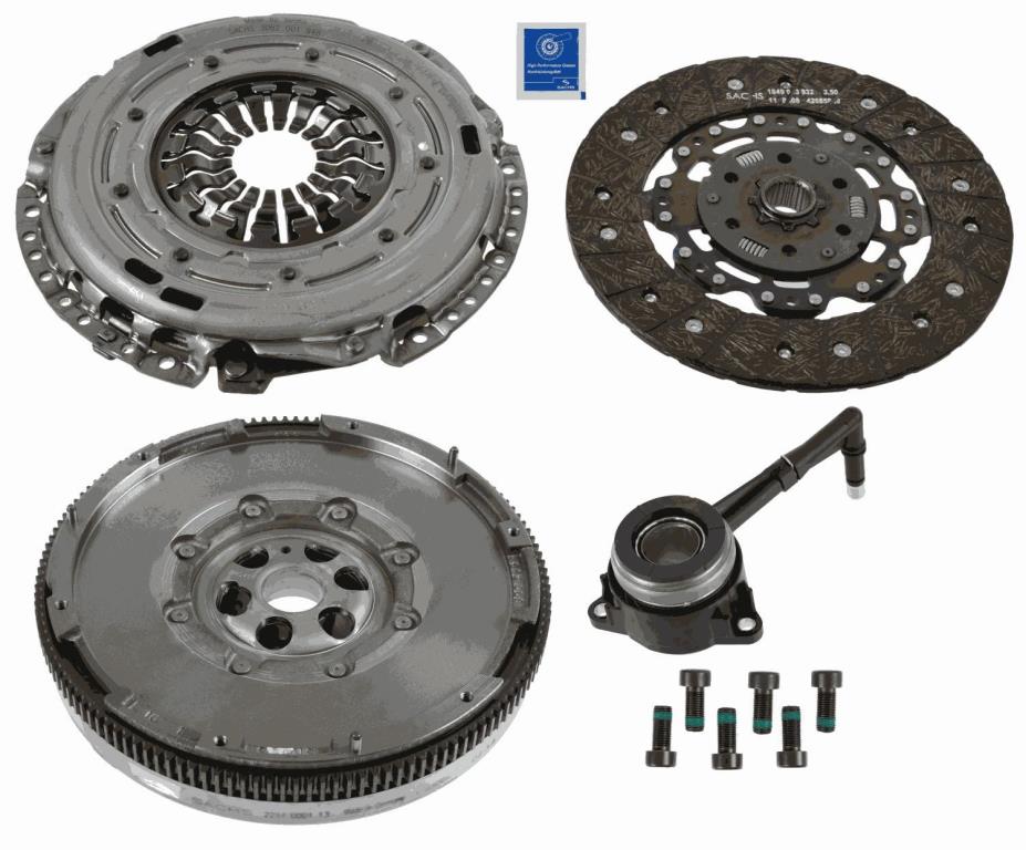 Kit de embraiagem SACHS ref. 2290 601 138
