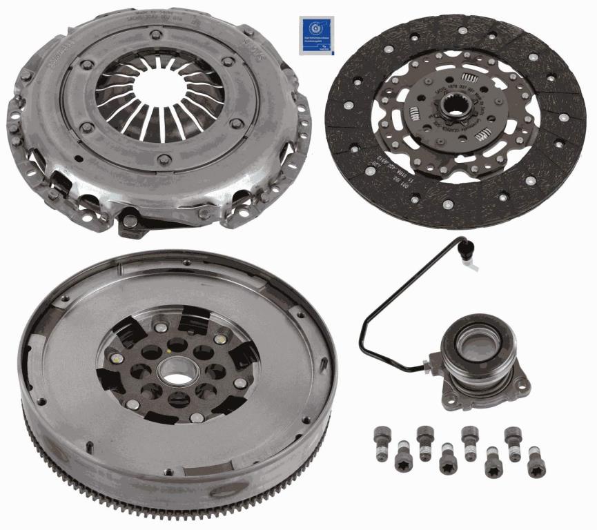 Kit de embraiagem SACHS 2290 601 142
