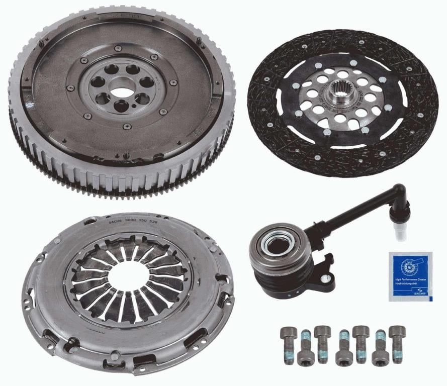 Kit de embrague + Volante motor SACHS ref. 2290 601 143