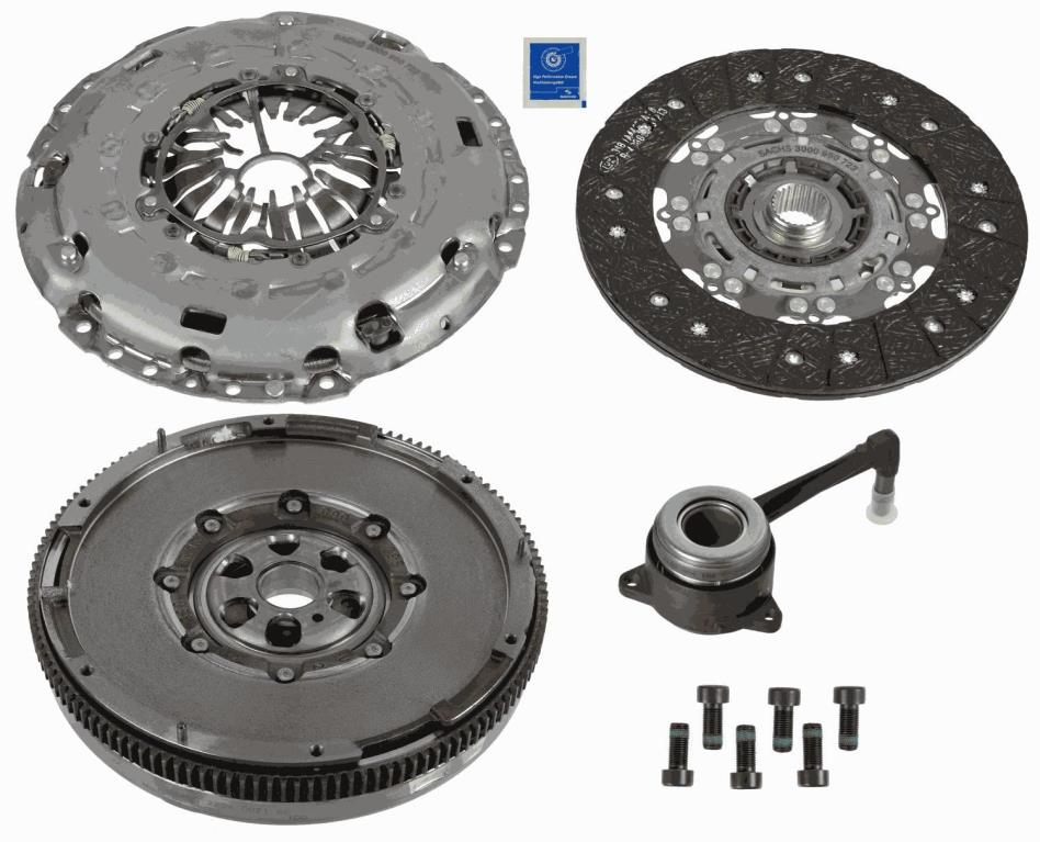 Kit de embraiagem SACHS ref. 2290 601 157