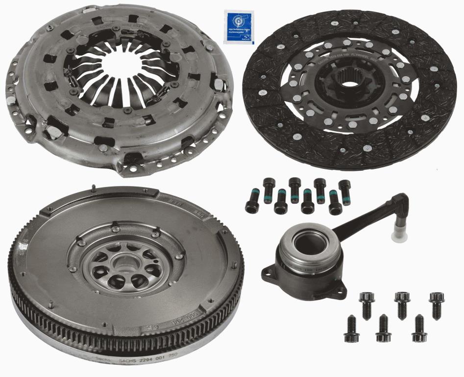 Kit de embraiagem SACHS ref. 2290 601 185