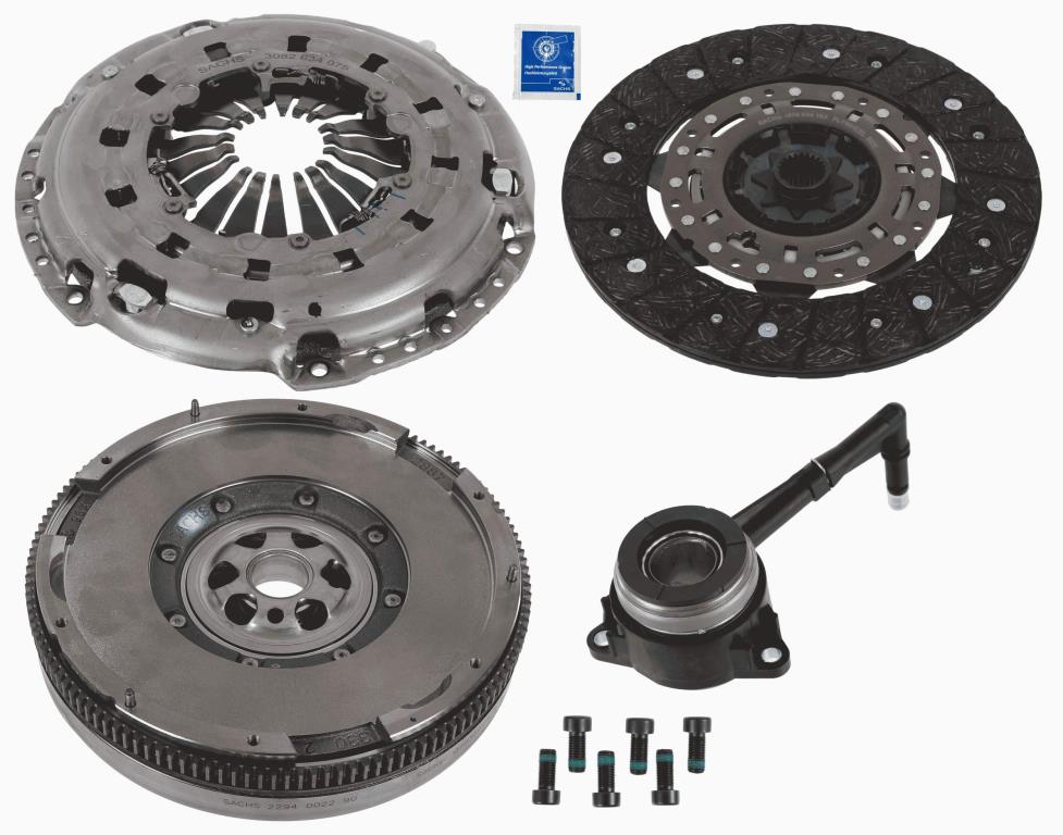 Kit d'embrayage + Volant moteur SACHS 2290 601 196