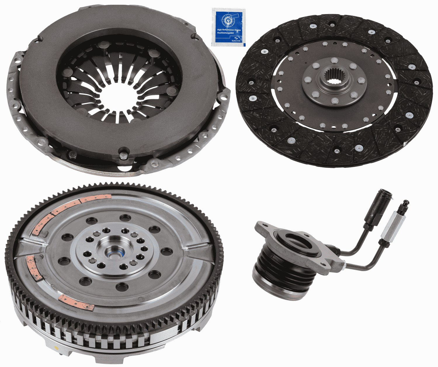 Kit d'embrayage SACHS 2290 601 206