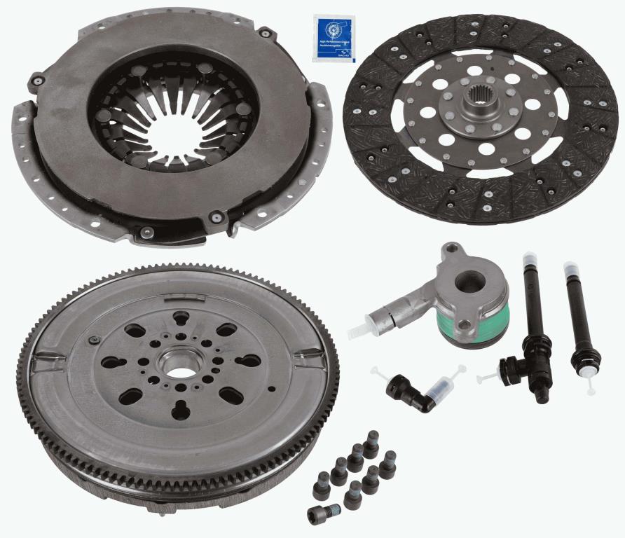 Kit d'embrayage SACHS 2290 601 207