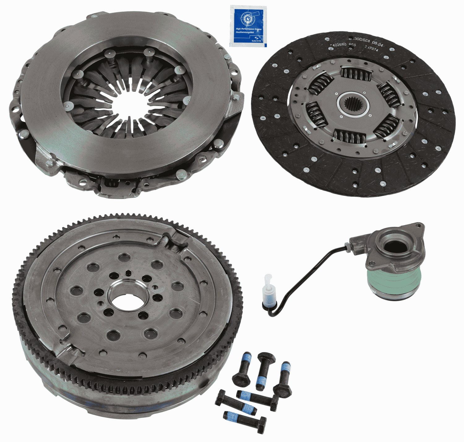 Kit de embrague SACHS 2290 601 222