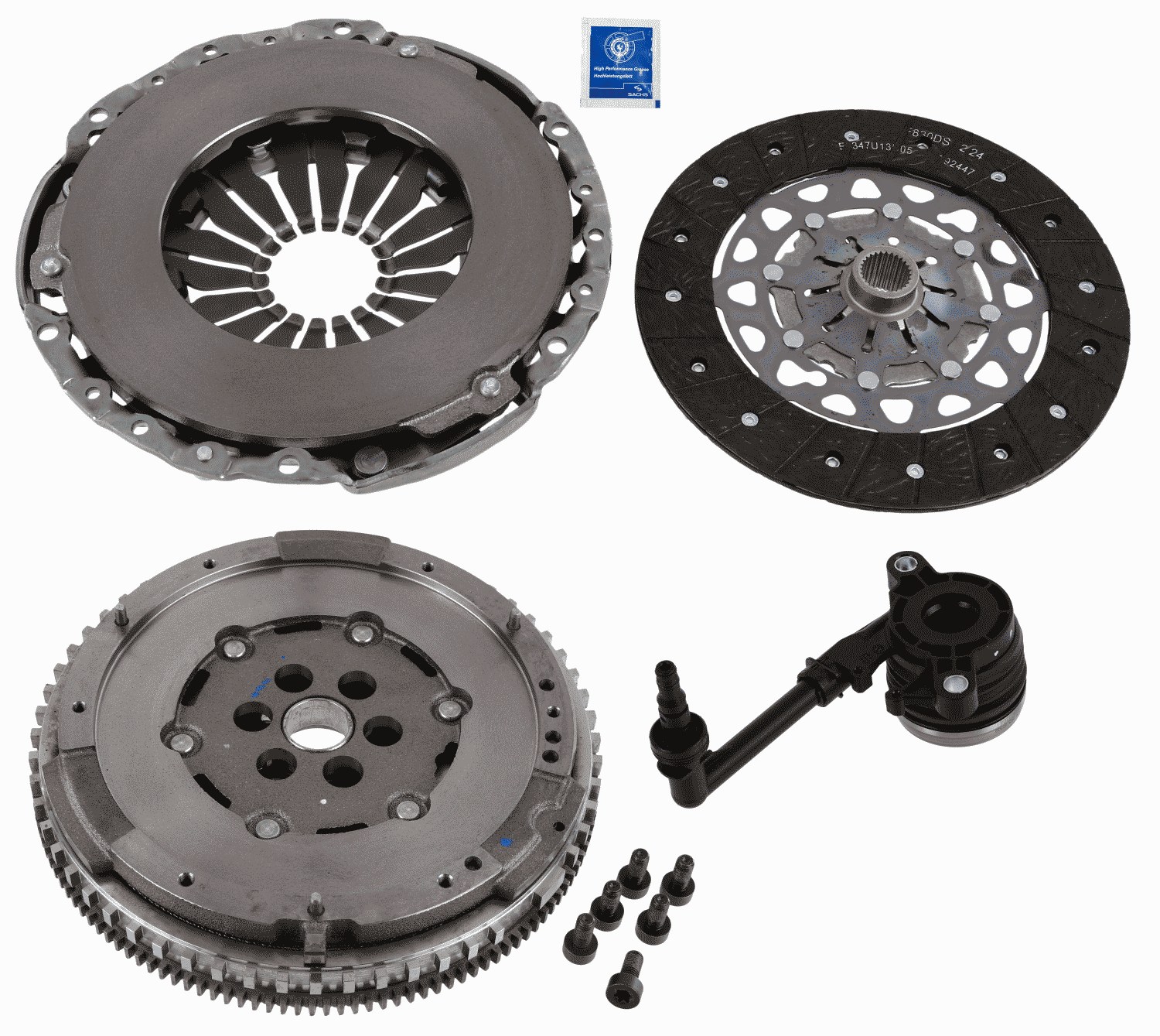 Kit d'embrayage SACHS 2290 601 223