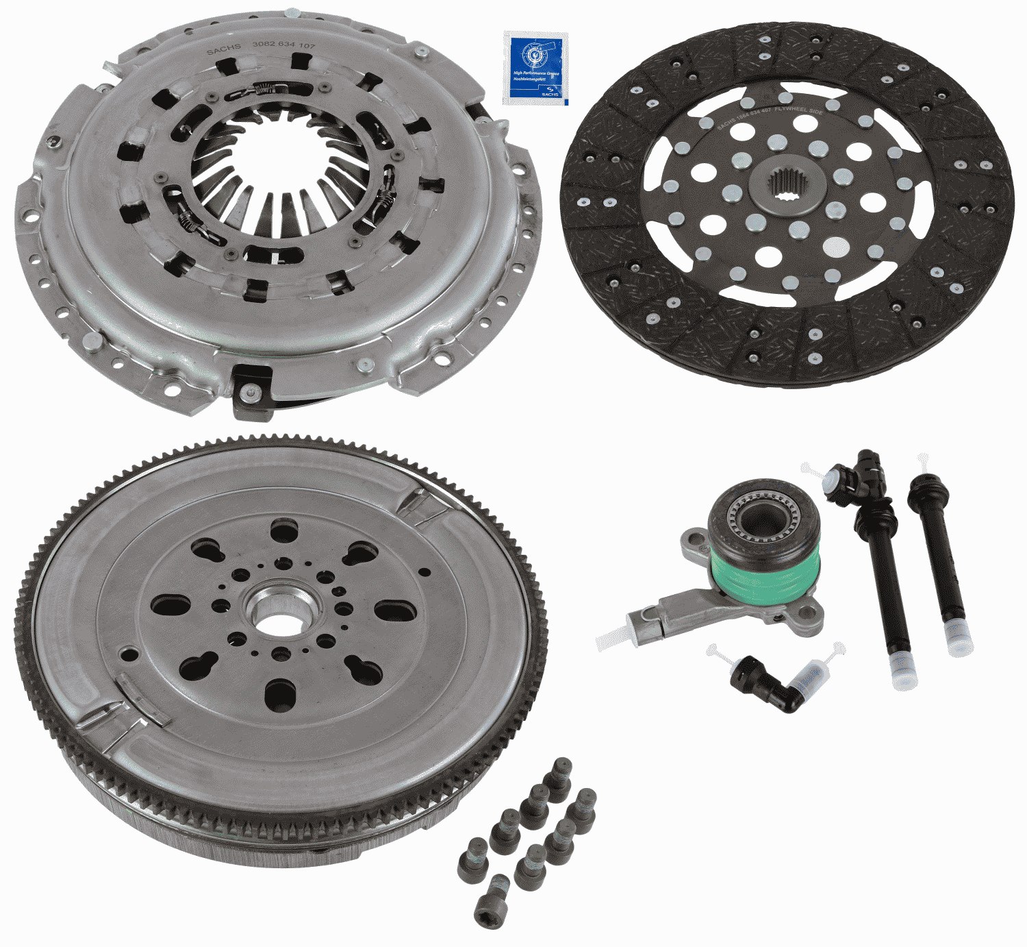 Kit d'embrayage SACHS 2290 601 231