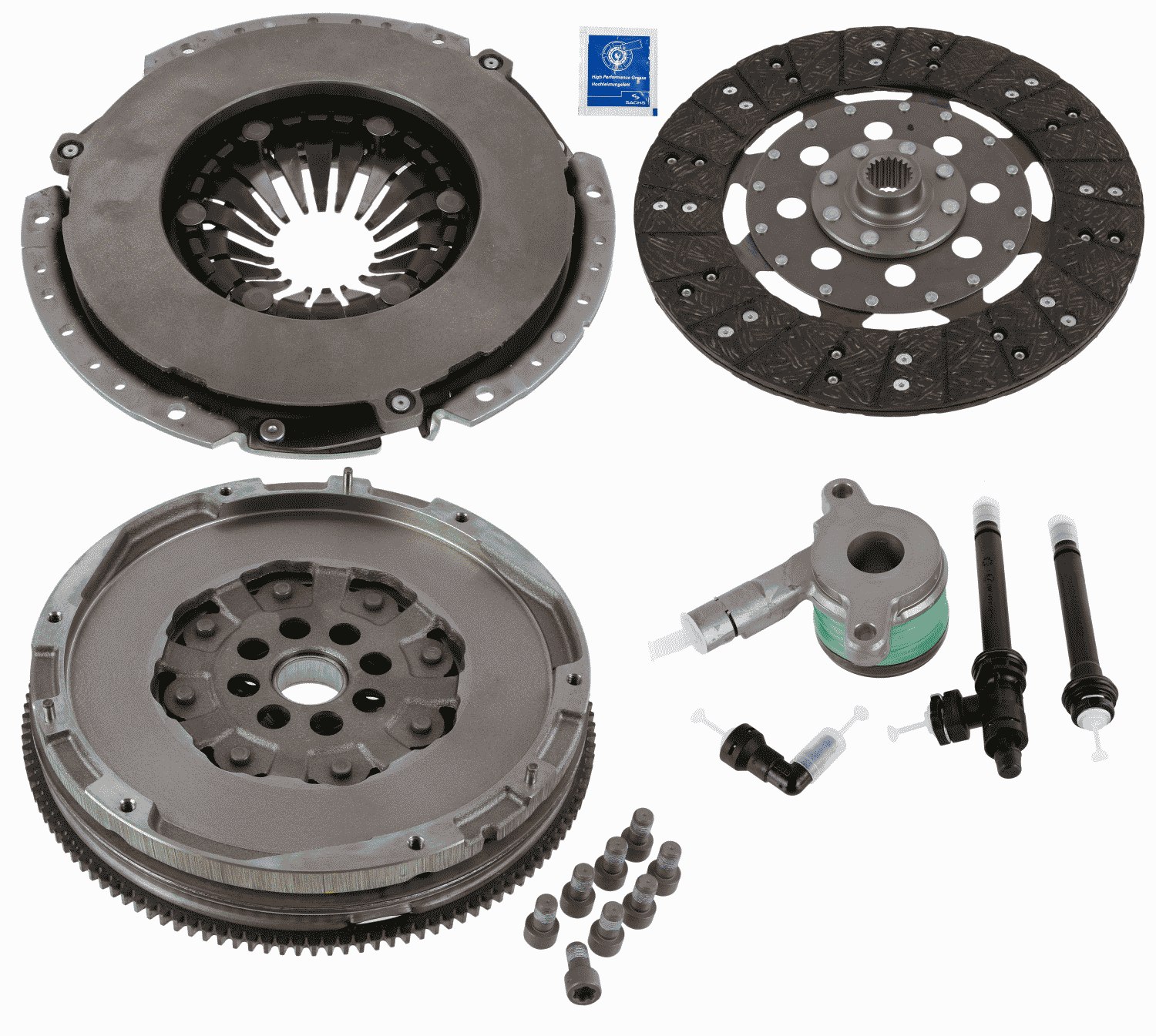 Kit d'embrayage SACHS 2290 601 231