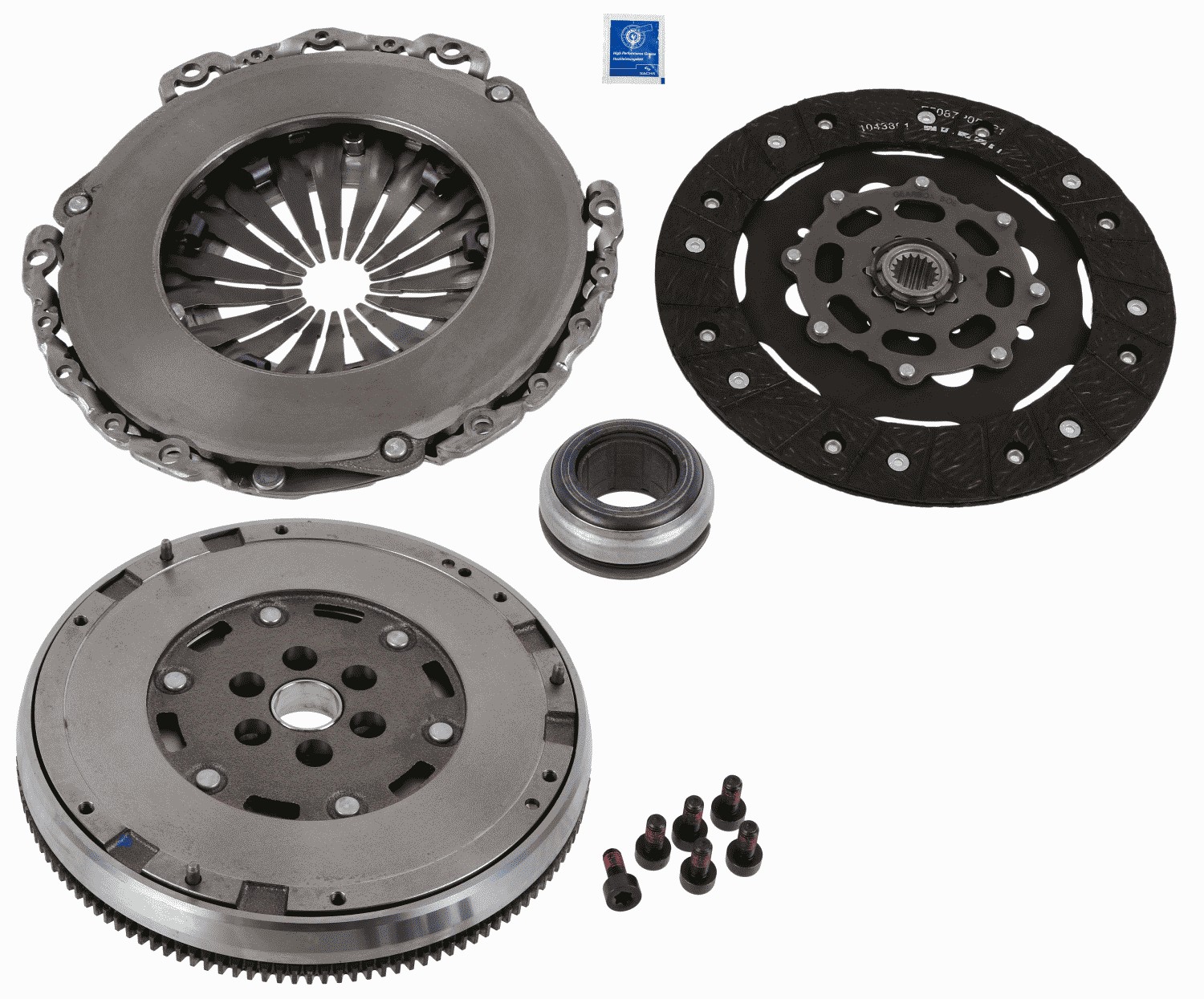 Kit d'embrayage SACHS 2290 601 232