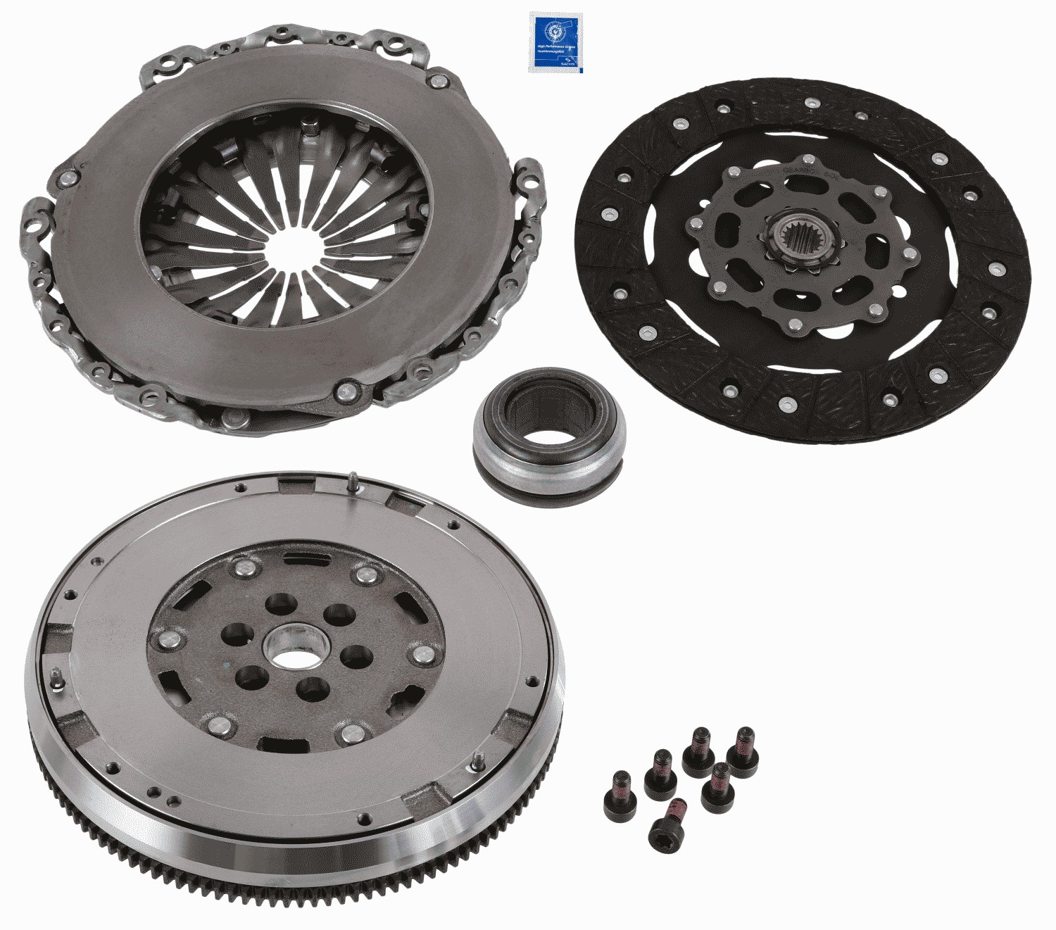 Kit embraiagem SACHS ref. 2290 601 235