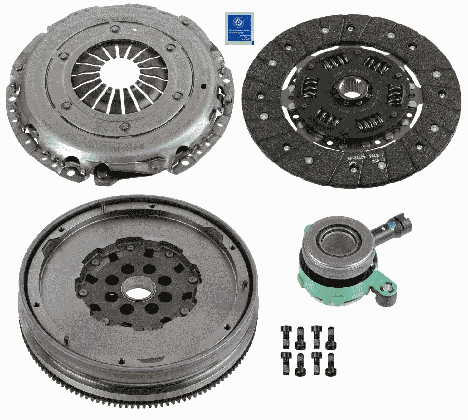 Kit d'embrayage SACHS 2290 601 237