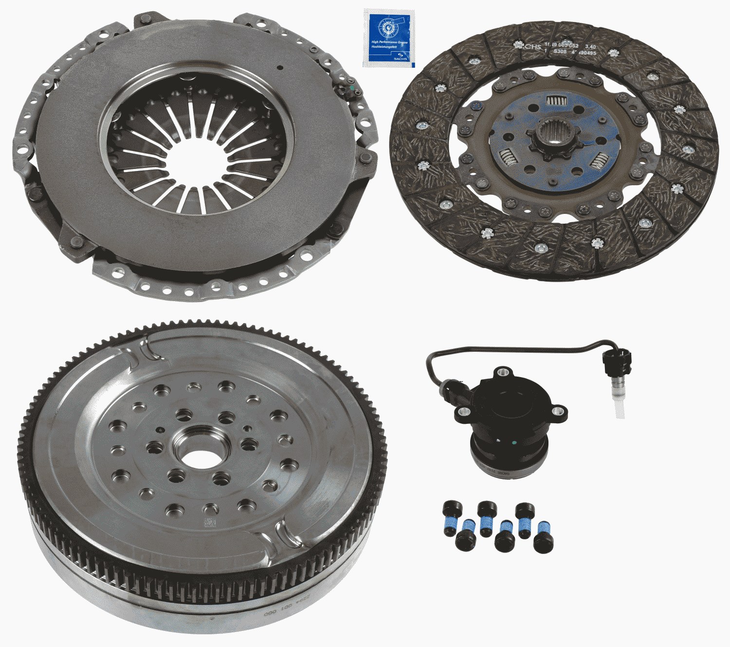 Kit d'embrayage SACHS 2290 601 238