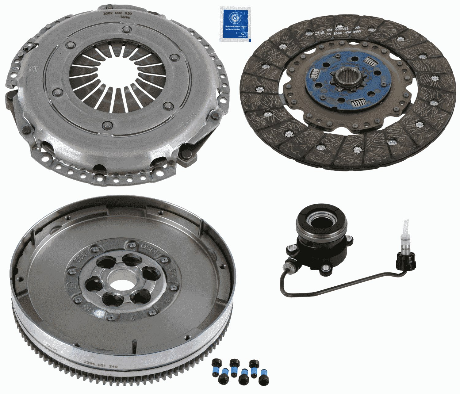 Kit d'embrayage SACHS 2290 601 262