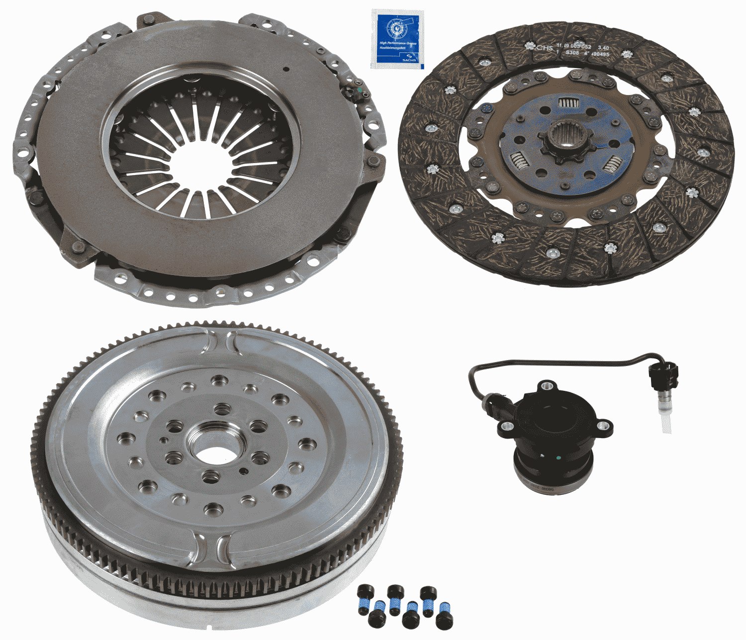 Kit d'embrayage SACHS 2290 601 262