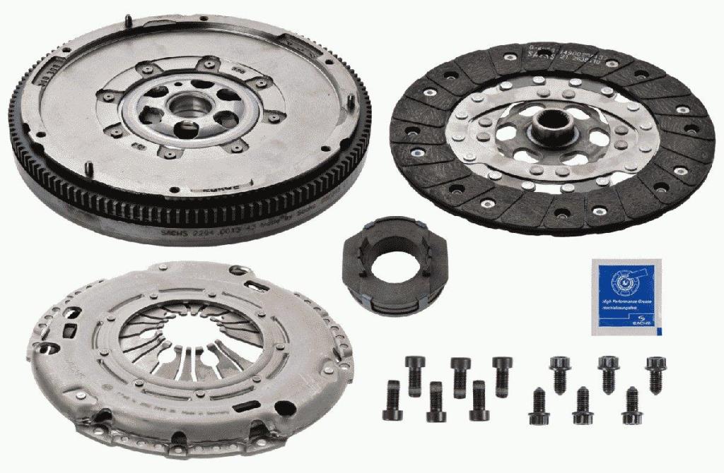 Kit d'embrayage + Volant moteur SACHS ref. 2290 602 002