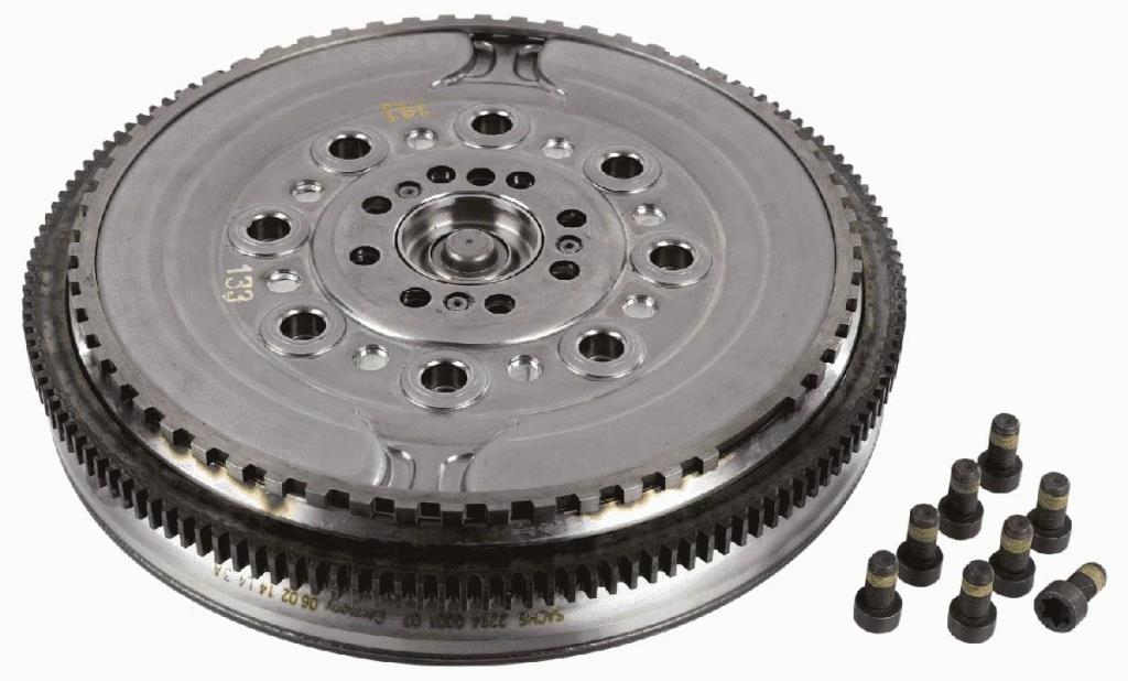 Volant moteur (Volant bimasse) SACHS 2294 000 107