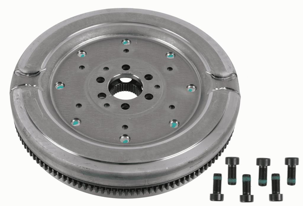 Volant moteur (Volant bimasse) SACHS ref. 2295 001 847