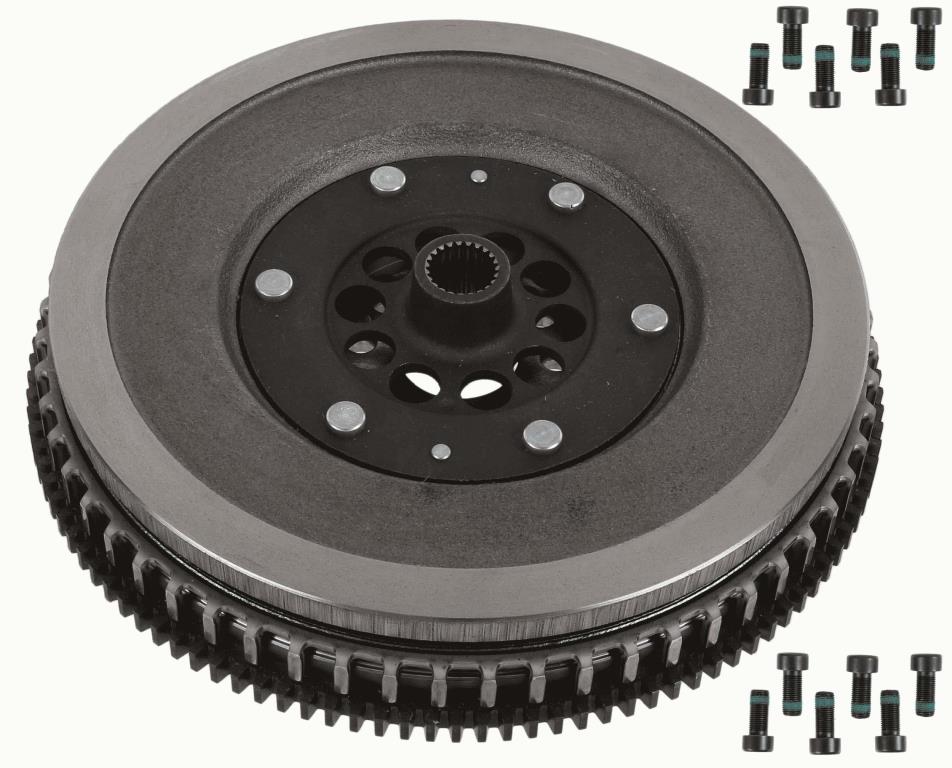 Volante motor SACHS ref. 2295 601 029