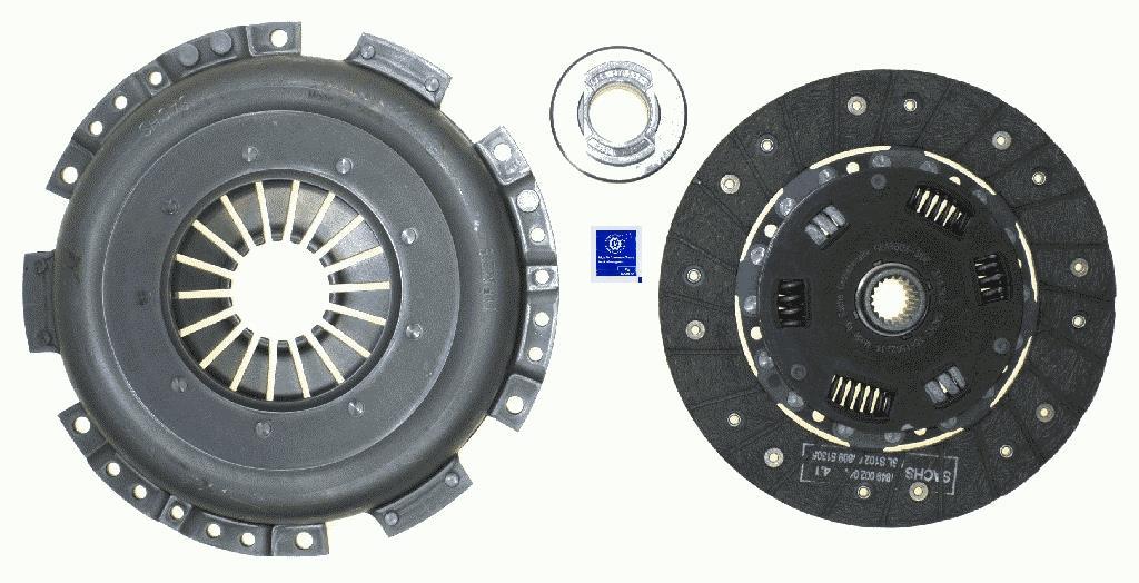 Kit d'embrayage SACHS 3000 009 003