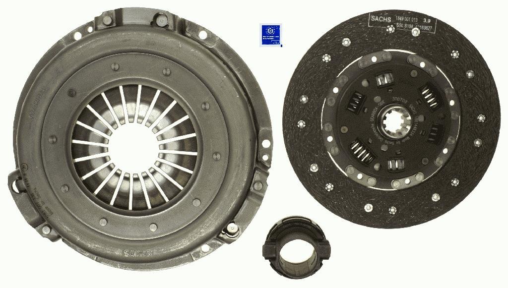 Kit d'embrayage SACHS ref. 3000 034 010