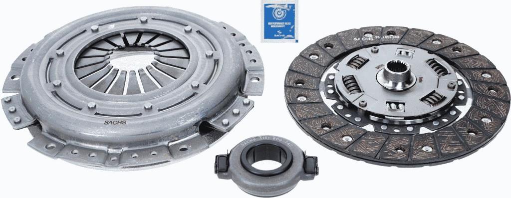 Kit d'embrayage SACHS ref. 3000 053 010