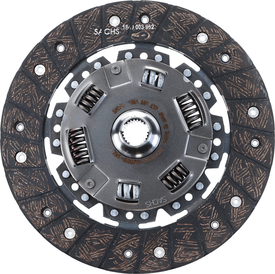 Kit d'embrayage SACHS ref. 3000 053 010