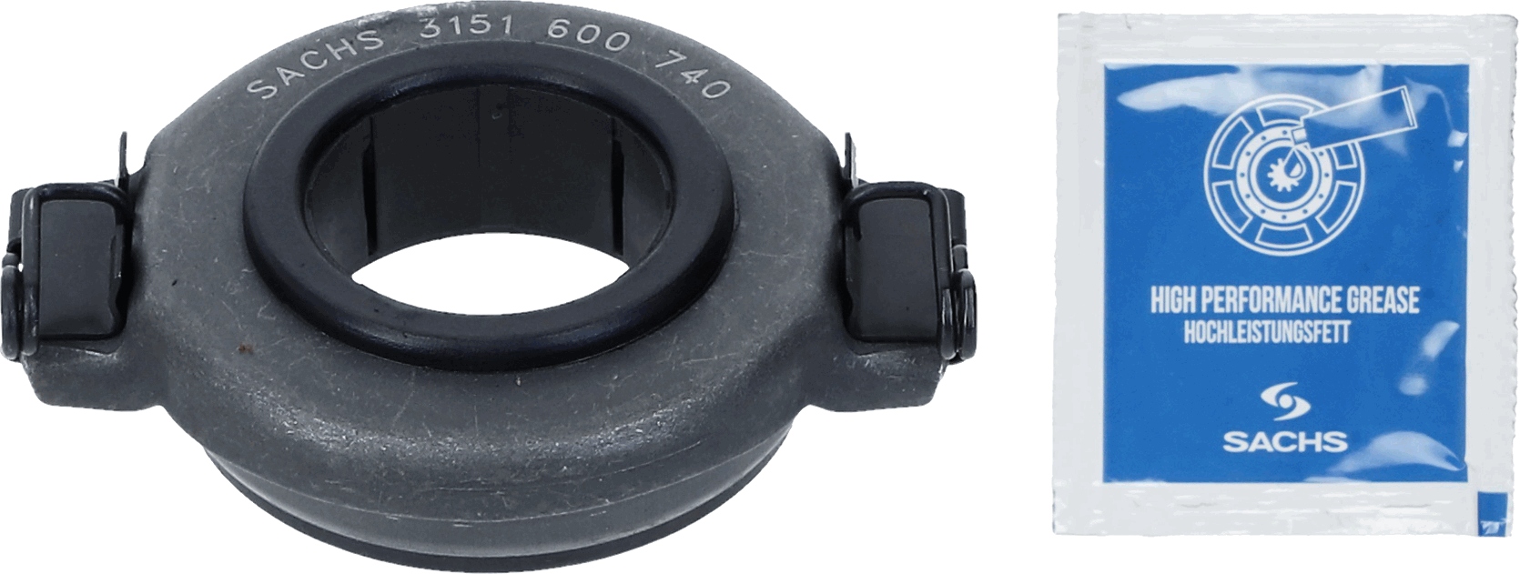 Kit d'embrayage SACHS ref. 3000 053 010