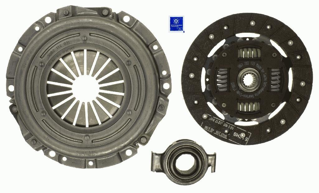 Kit d'embrayage SACHS 3000 060 002