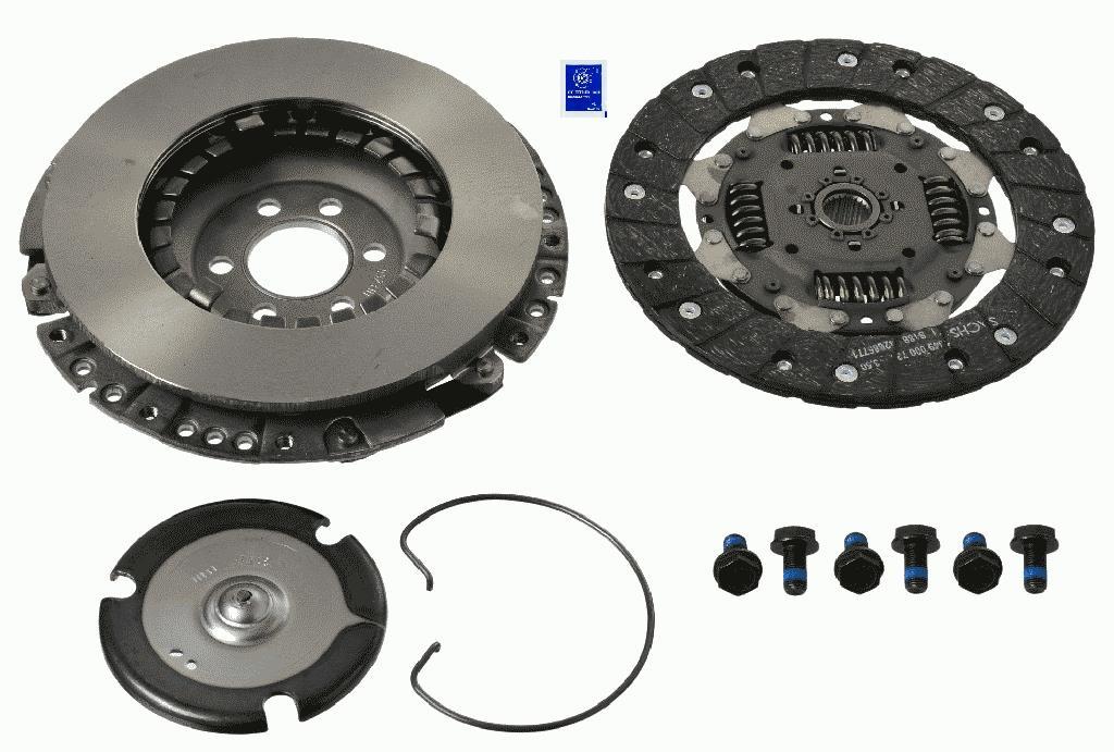 Kit d'embrayage SACHS ref. 3000 082 003