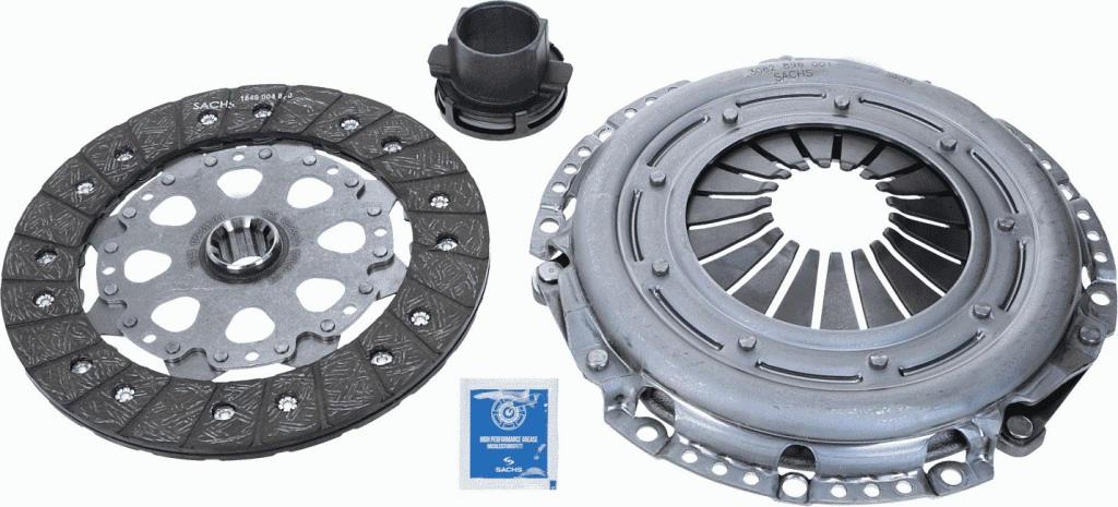 Kit d'embrayage SACHS ref. 3000 133 002