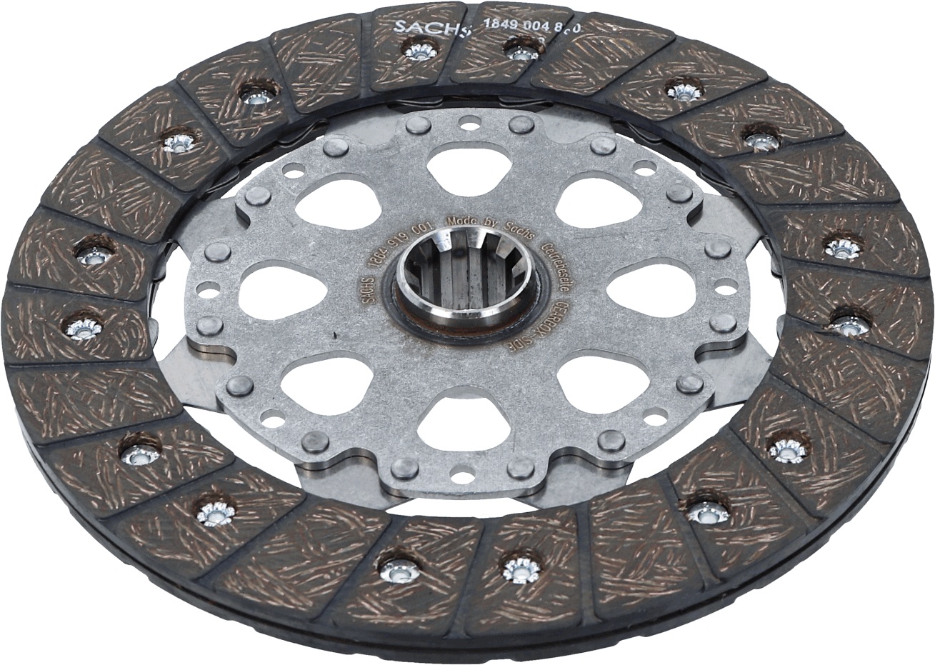 Kit d'embrayage SACHS ref. 3000 133 002