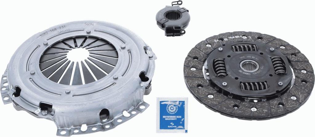Kit d'embrayage SACHS ref. 3000 158 001