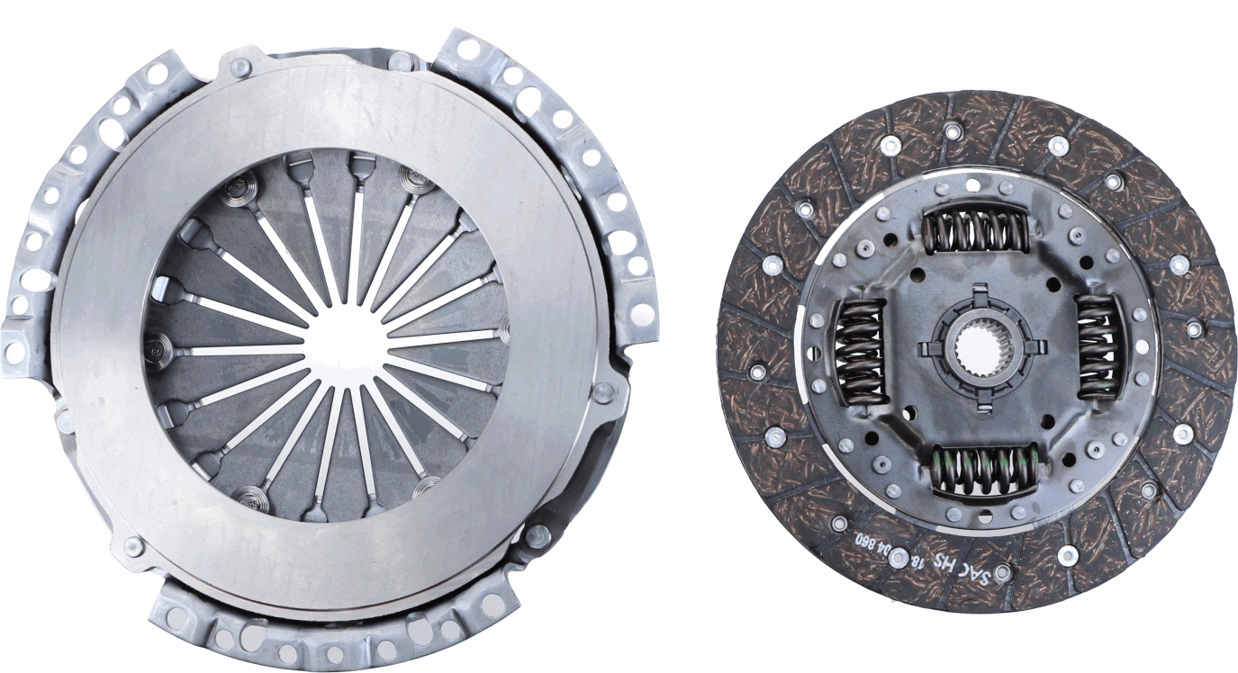 Kit d'embrayage SACHS ref. 3000 158 001