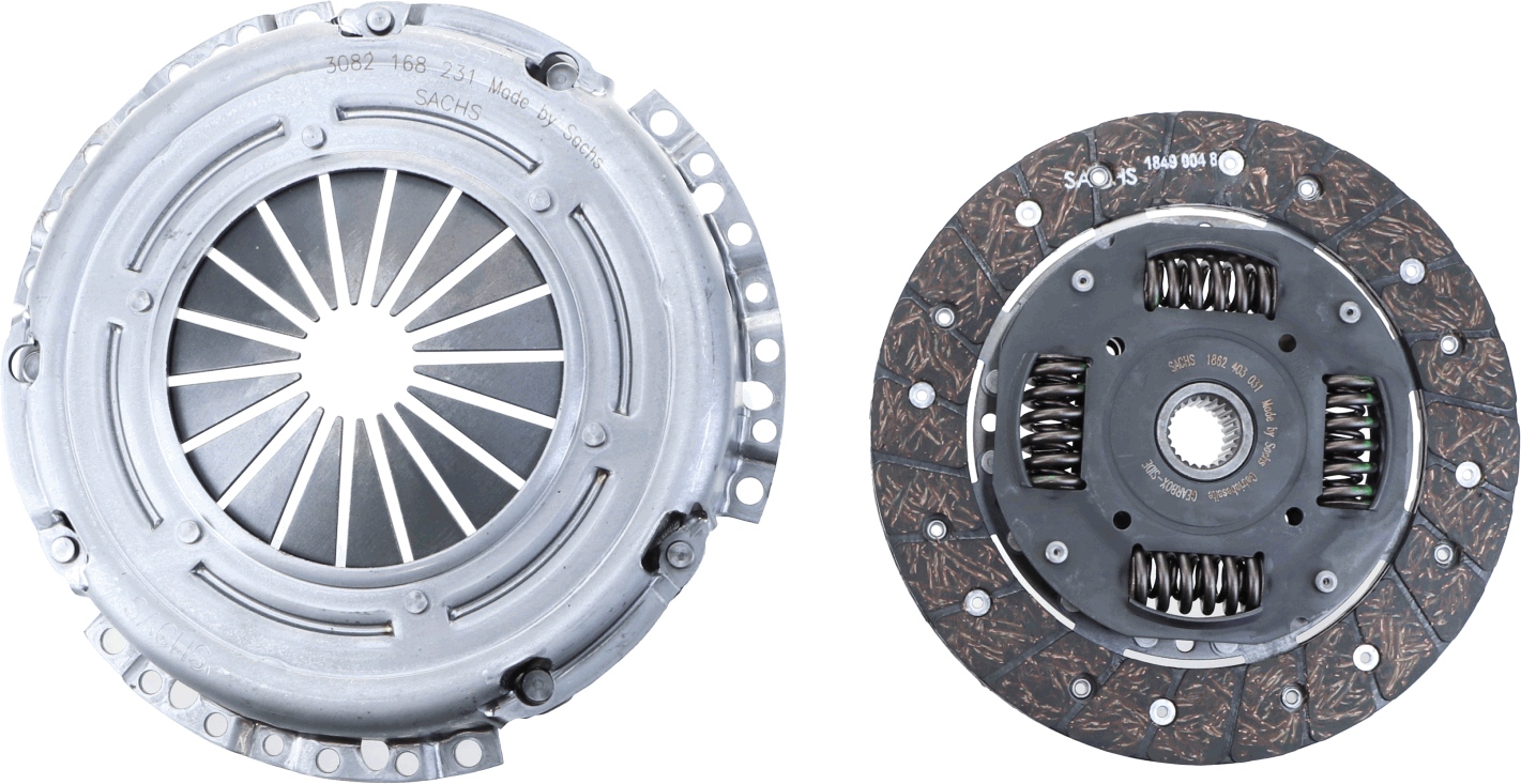 Kit d'embrayage SACHS ref. 3000 158 001