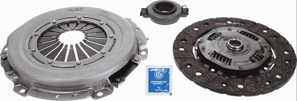Kit d'embrayage SACHS 3000 162 001