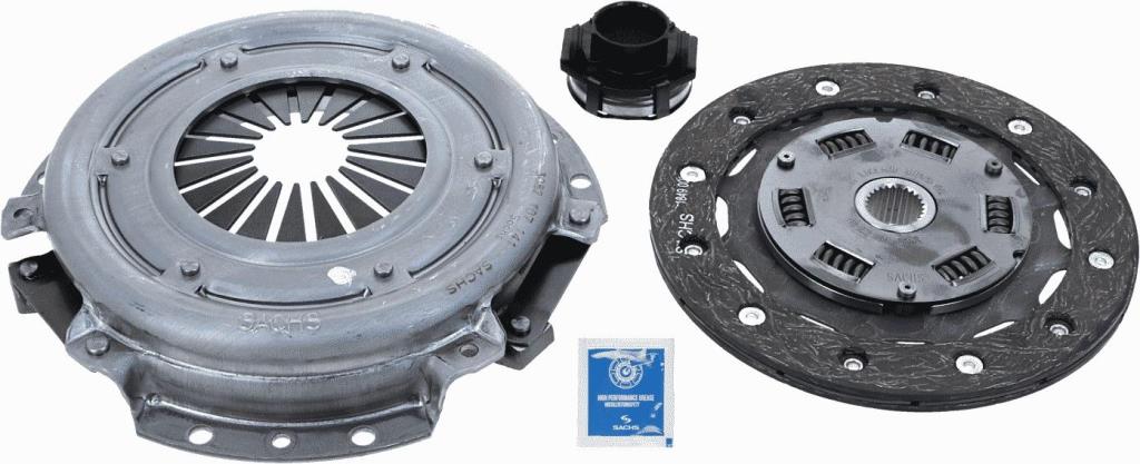 Kit d'embrayage SACHS ref. 3000 168 101