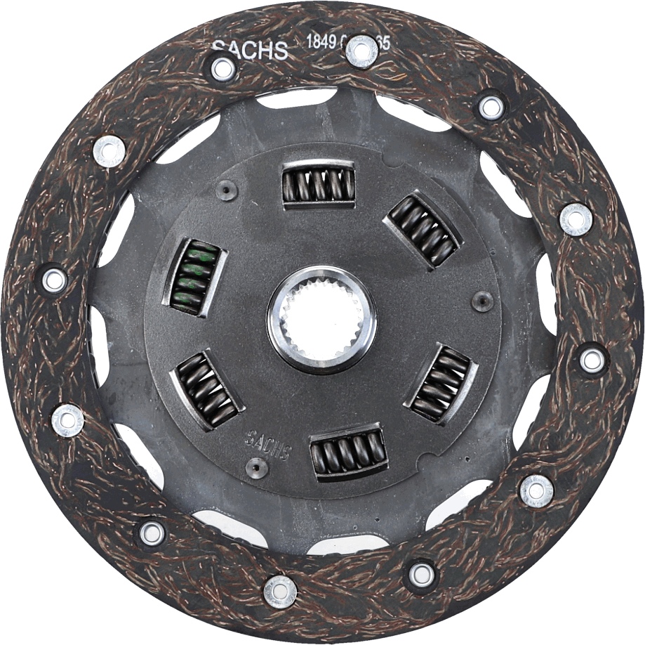 Kit d'embrayage SACHS ref. 3000 168 101