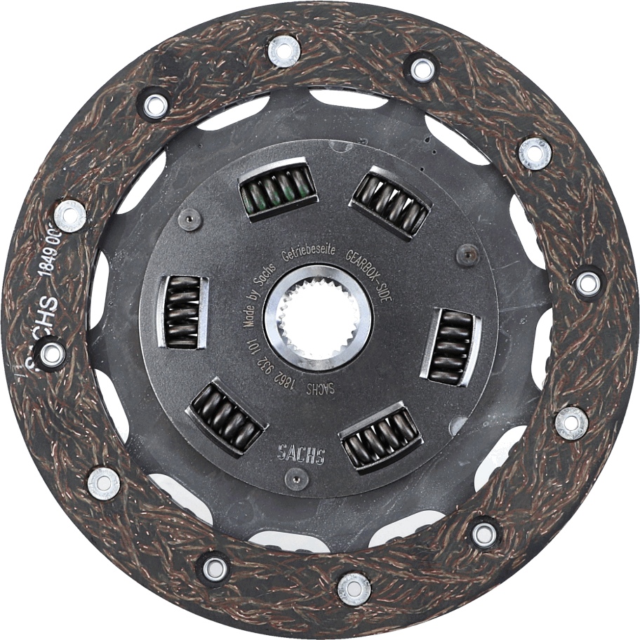 Kit d'embrayage SACHS ref. 3000 168 101