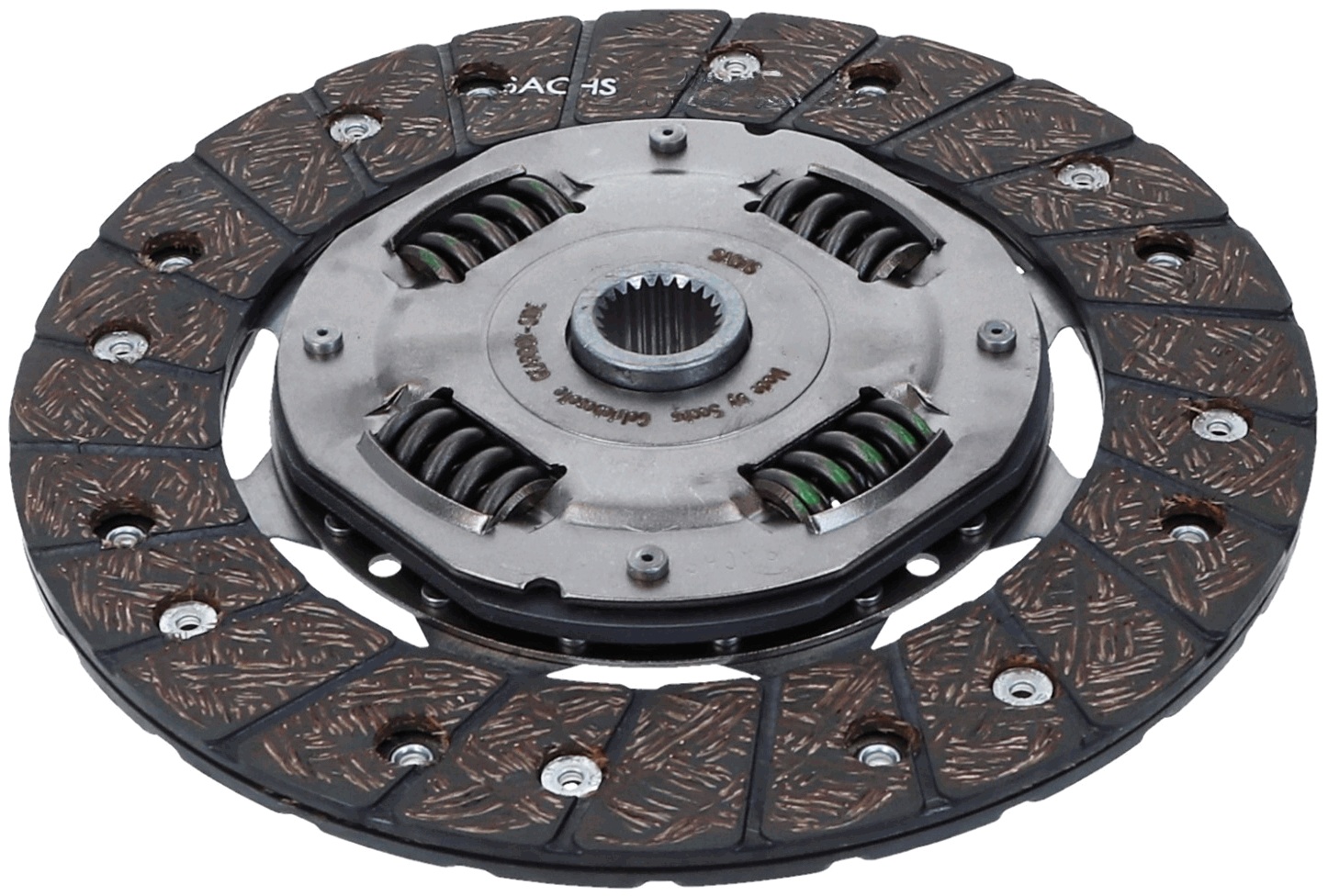 Kit d'embrayage SACHS ref. 3000 176 001