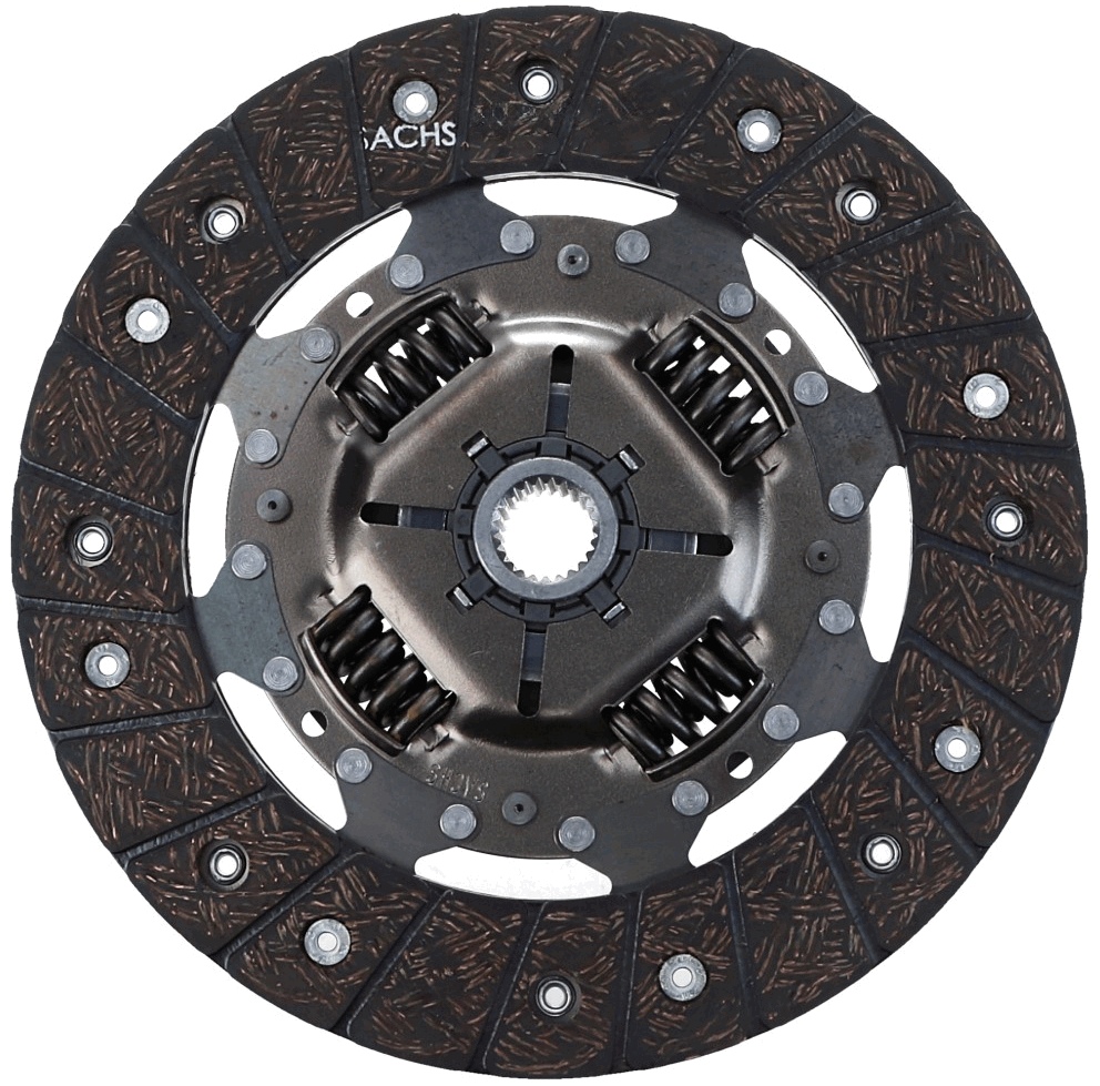 Kit d'embrayage SACHS ref. 3000 176 001