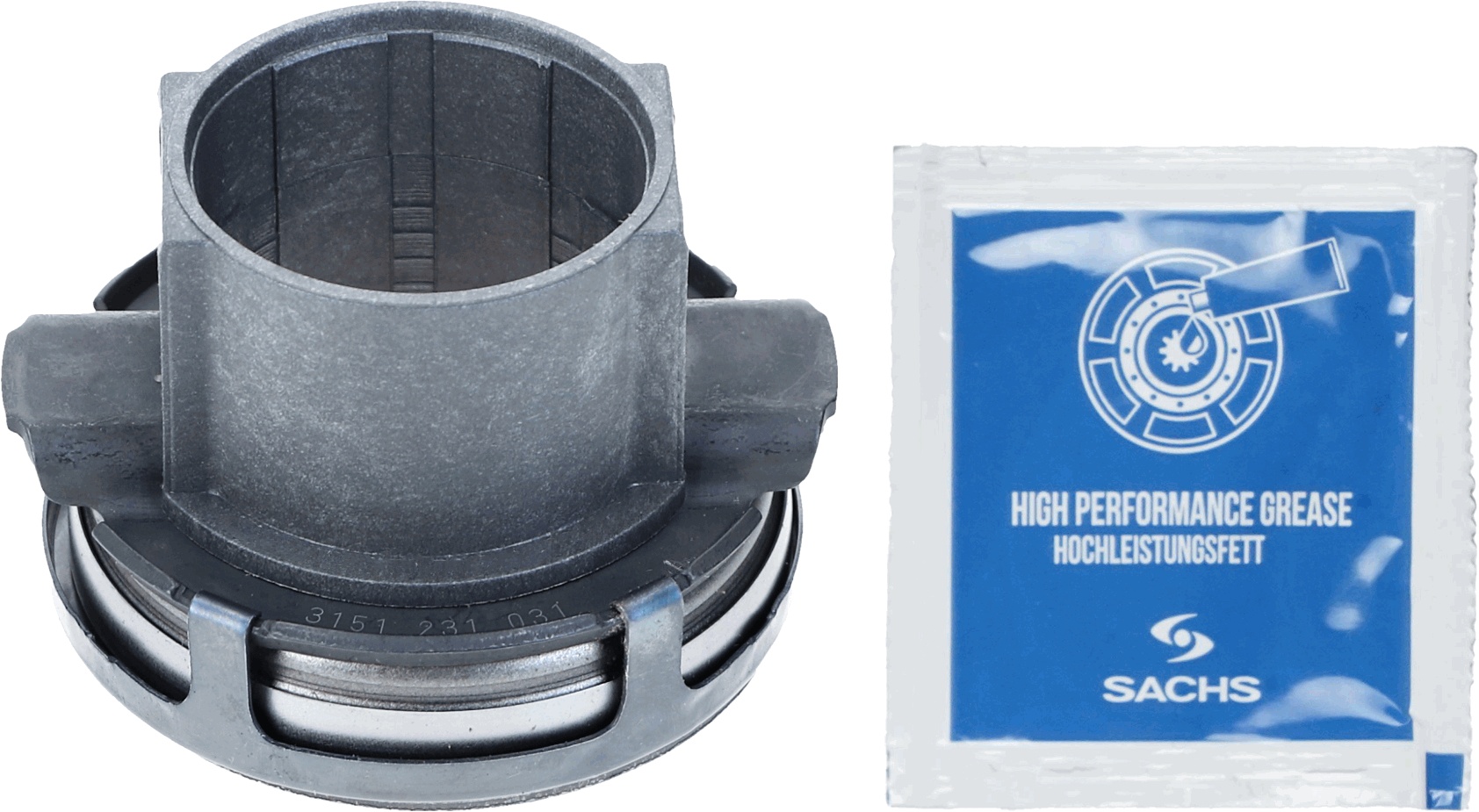 Kit d'embrayage SACHS ref. 3000 203 002