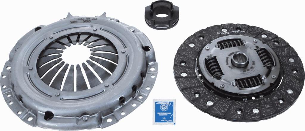 Kit d'embrayage SACHS ref. 3000 208 002