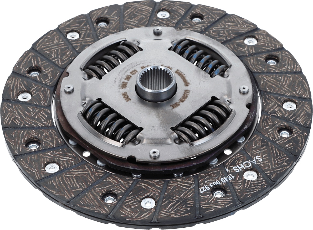 Kit d'embrayage SACHS ref. 3000 208 002