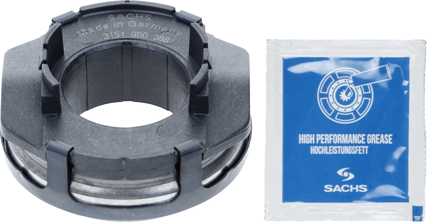 Kit d'embrayage SACHS ref. 3000 208 002