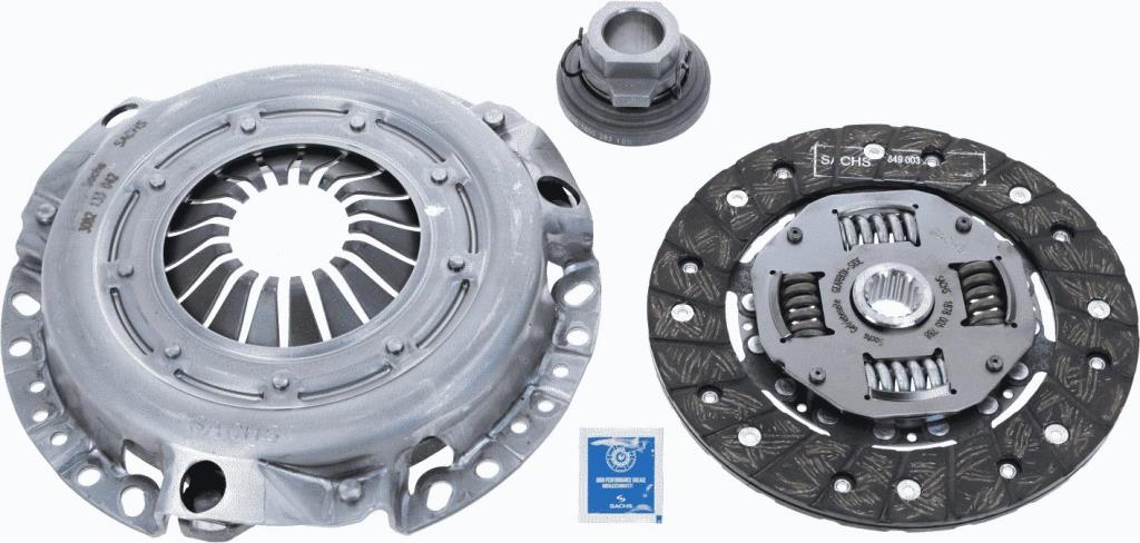 Kit embraiagem SACHS ref. 3000 240 001